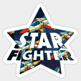 Star-Fighter Sticker